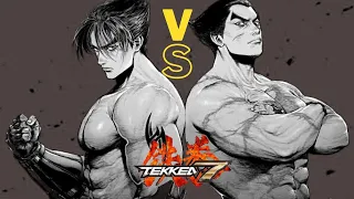 My Thoughts Kazuya devil Transformation look like Tekken 8