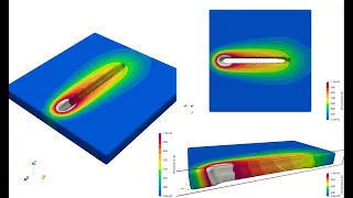 Finite Element Simulation of Laser Cutting Process