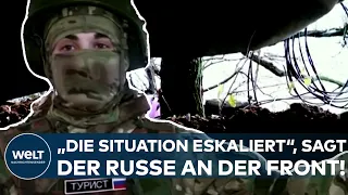 PUTINS KRIEG: "Die Situation eskaliert", sagt der Russe an der Front! Sturmtruppen erhöhen den Druck