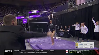 Madison Kocian (UCLA) 2019 Bars vs Washington 9.925