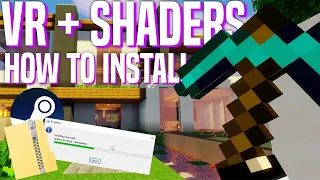 How to Play Minecraft in VR with Shaders! (Tutorial + Download)