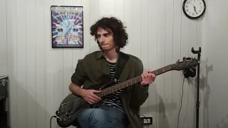 Lesson in love - Level 42 (bass cover)