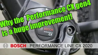 Bosch Performance CX gen4 review | comparing it to the old CX and E8000