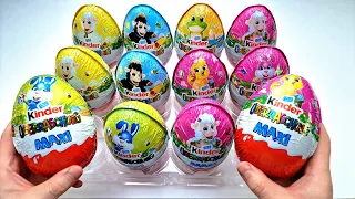 Kinder Surprise Eggs Maxi Easter Version - "Applaydu" 2024