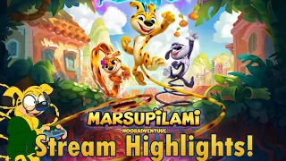 Marsupilami: Hoobaventure - Stream Highlights - PieMan24601