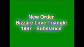 New Order   Bizzare Love Triangle 1987   YouTube