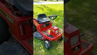 Best lawn mower ever made Murray Lawn Tractors