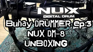 PAANO MAGBUO NG ELECTRIC DRUMS | NUX DM-8 | TYPECAST | Buhay DRUMMER ep:3