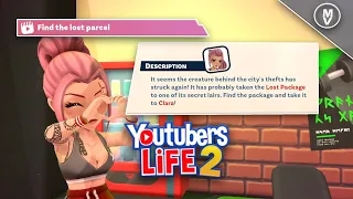 Find The Lost Parcel! Clara - Youtubers Life 2 Friendship Mission Quest