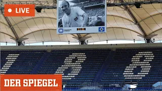 Trauerfeier für Uwe Seeler im Volksparkstadion