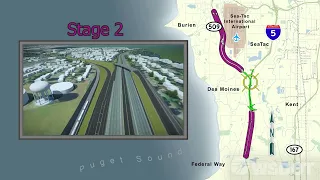 Puget Sound Gateway Program - SR 509 Completion Project