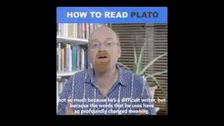 How to read Plato