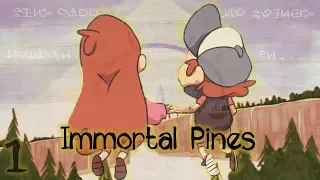 Immortal Pines Part 1 (Gravity Falls Comic Dub)