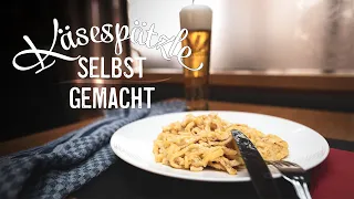 Käsespätzle selbst gemacht – Kochen mit Stephan Schnieder!