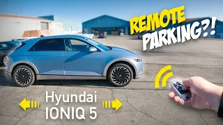 Hyundai IONIQ 5 remote parking: is it any good?