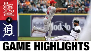 Cardinals vs. Tigers Game Highlights (6/22/21) | MLB Highlights