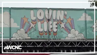 How the Lovin' Life Music Fest's logistics works