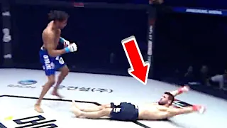The SCARIEST Ragdoll KNOCKOUTS In MMA...