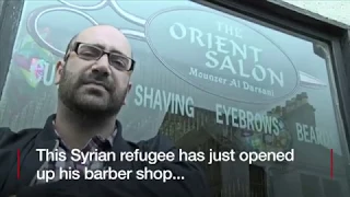 The Syrian barber of Bute