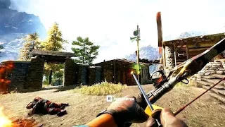 Far Cry 4 Aggressive Stealth Kills(Outposts Liberation)