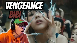 BIBI 'Vengeance' Official M/V - REACTION