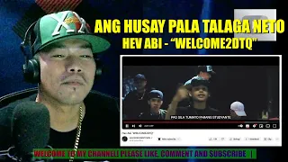 MAHUSAY PALA TALAGA 'TO! | Hev Abi WELCOME2DTQ | REACTION AND COMMENT