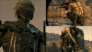 MGSV:TPP Cloaked in Silence [S-Rank] Quiet Decoy Trick - Raiden Perfect Stealth, No Damage