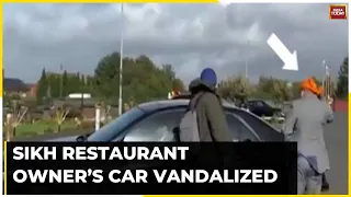Sikh Restaurant Owner’s Car Vandalized, K-Mob Heckles India’s U.K Envoy