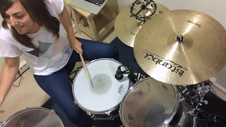 The Strokes  - You only live once - drums cover Leire Colomo