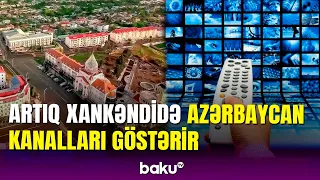 Erməni sakinlərin xahişi nəzərə alınıb: Xankəndidə radio-televiziya yayımı bərpa edildi