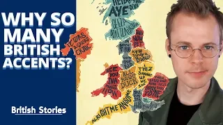 Why are there so many British accents?