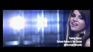 Selena Gomez & The Scene |  Falling Down Music Video | Official Disney Channel UK