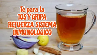 TÉ PARA LA TOS Y PARA SISTEMA INMUNOLÓGICO FUERTE! Esto tomó mi mamá estos días! 🙏🏼