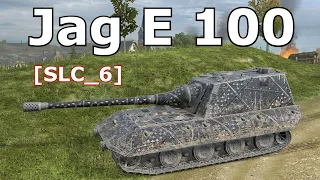 Jagdpanzer E 100 - 4 Kills 9K DMG • WoT Blitz