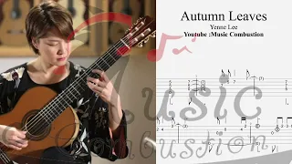 Yenne Lee Autumn leaves Guitar Tab