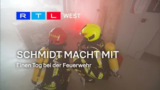 Schmidt macht mit: Einen Tag bei der Feuerwehr | RTL WEST