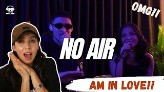 Khel Pangilinan x Ryssi Avila -  No Air (Cover) REACTION | Reaction Holic