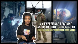 I'M BACK! My experience becoming an operational loadmaster, pros and cons, and advice