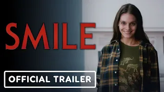 Smile - Official Final Trailer (2022) Sosie Bacon, Jessie T. Usher