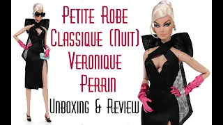 Integrity Toys Fashion Royalty Legendary Petite Robe Classique (Nuit) Veronique Perrin Doll Review