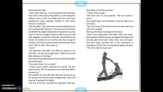 Bridge to Terabithia Ch. 13 Read Aloud Part 1