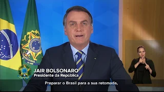 Pronunciamento Oficial do Presidente da República, Jair Bolsonaro