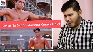 Tumko Na Bhool Paayenge Fight Scene Reaction | Climax Scene | Sushmita Sen, Salman Khan