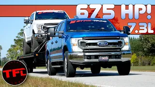 This Supercharged Ford Super Duty Will Blow You Away... Literally!