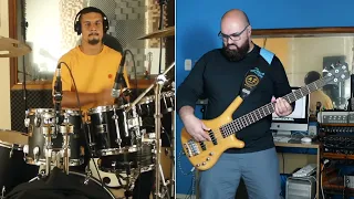 seu brilho sumiu drum cover zaca Bass e leko batera