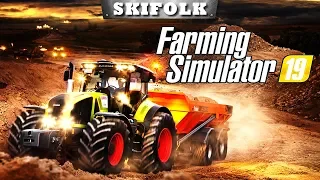 🚜FARMING SIMULATOR 19 [1440p] ► СИЛОСНЫЙ КОРОЛЬ !