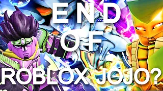 The Downfall Of Roblox JOJO