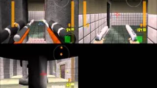 GoldenEye X: 3 Player Match 2 - Astro vs Black?Star vs Robbie