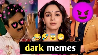 India dark memes on TV shows reaction wah bata