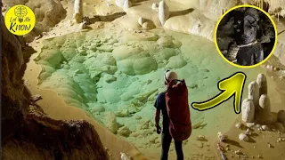 Cave Explorers Find A Bizarre ‘Substance’ 700 Feet Underground